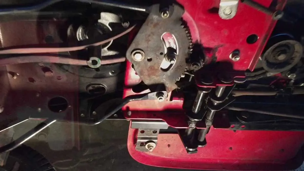 troy bilt super bronco belt diagram