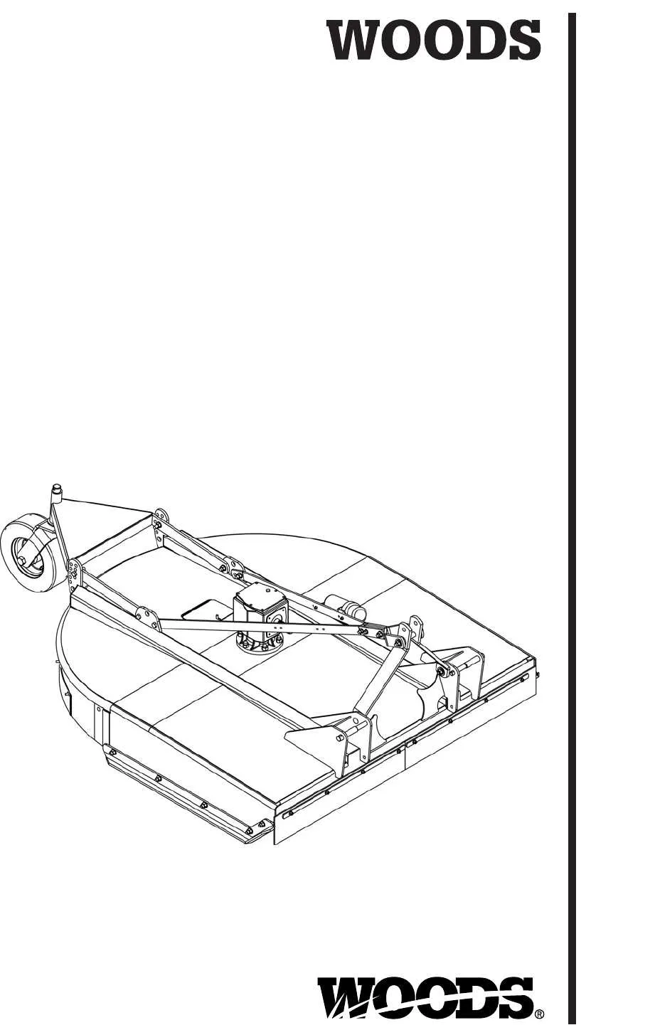 Woods Finish Mower Belt Diagram Guide