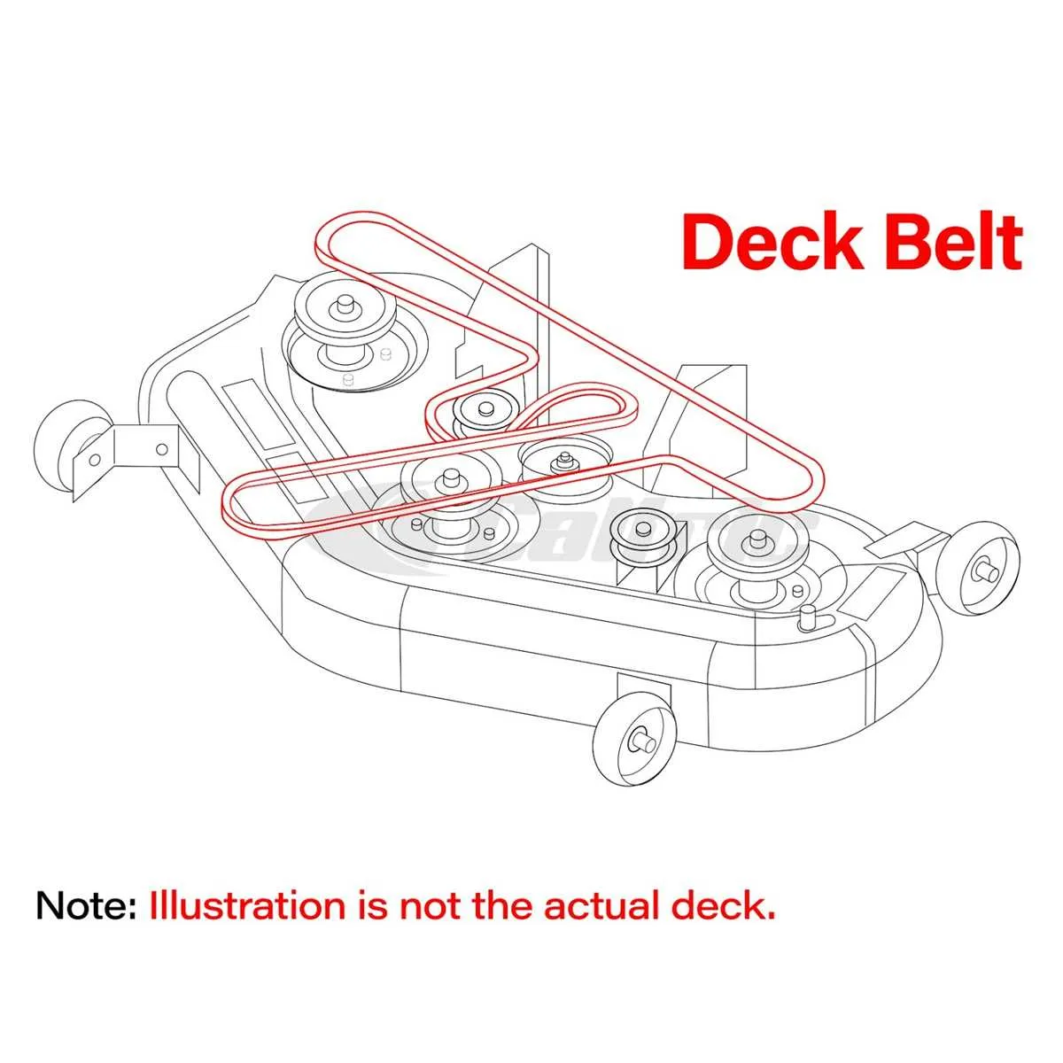yth20k46 belt diagram yth20k46 belt diagram