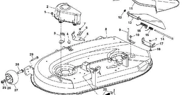 z425 john deere belt diagram