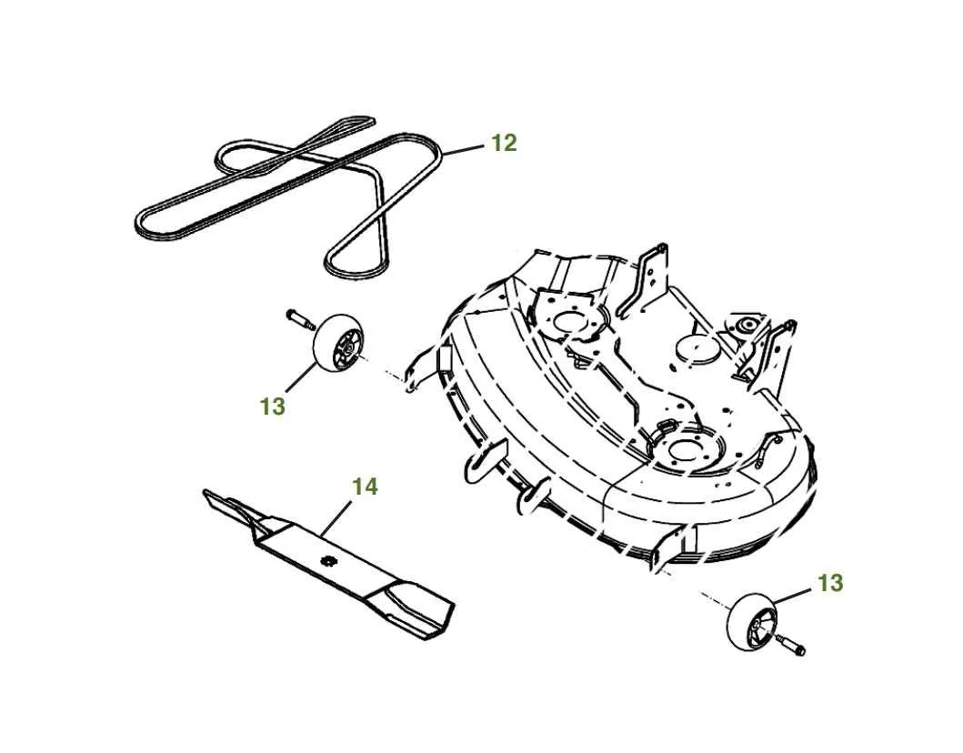 accel 48 deep belt diagram accel 48 deep belt diagram