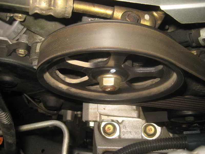 acura tsx serpentine belt diagram