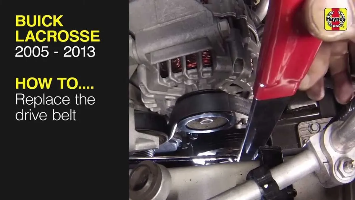 2007 buick lacrosse serpentine belt diagram
