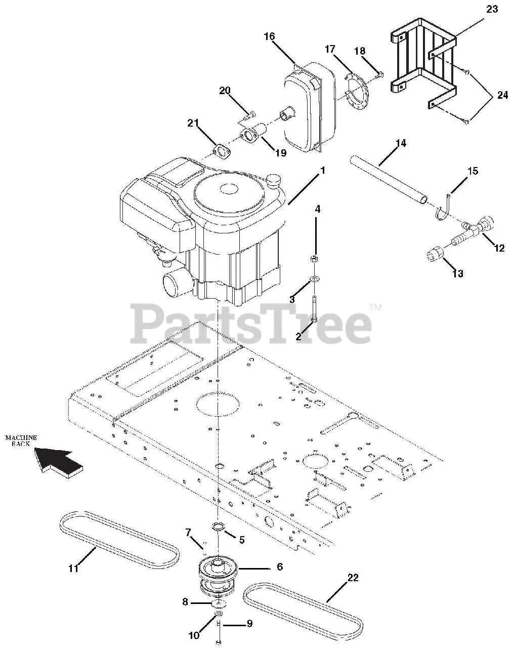 ariens ezr 1742 belt diagram