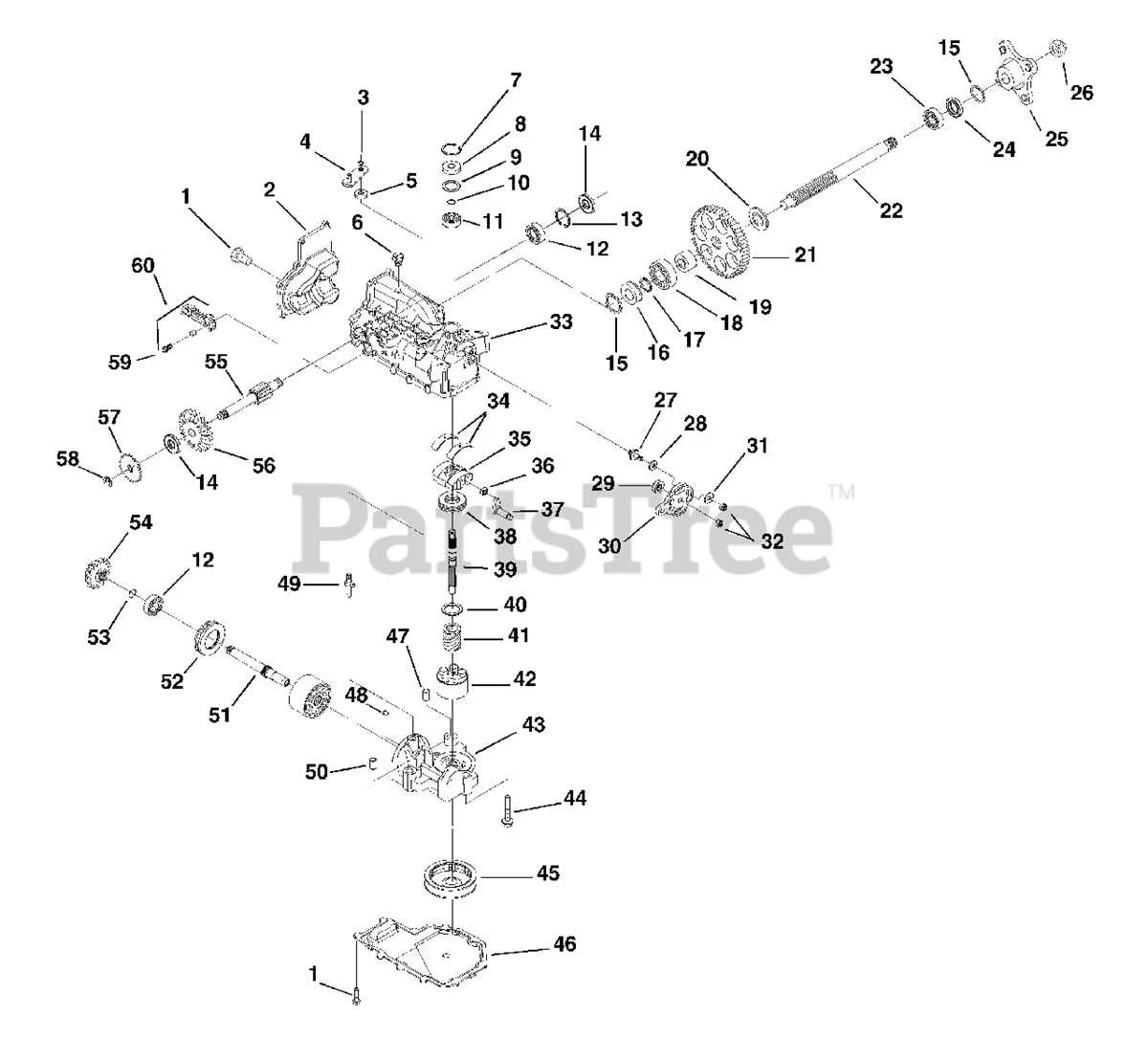 ariens ezr 1742 belt diagram
