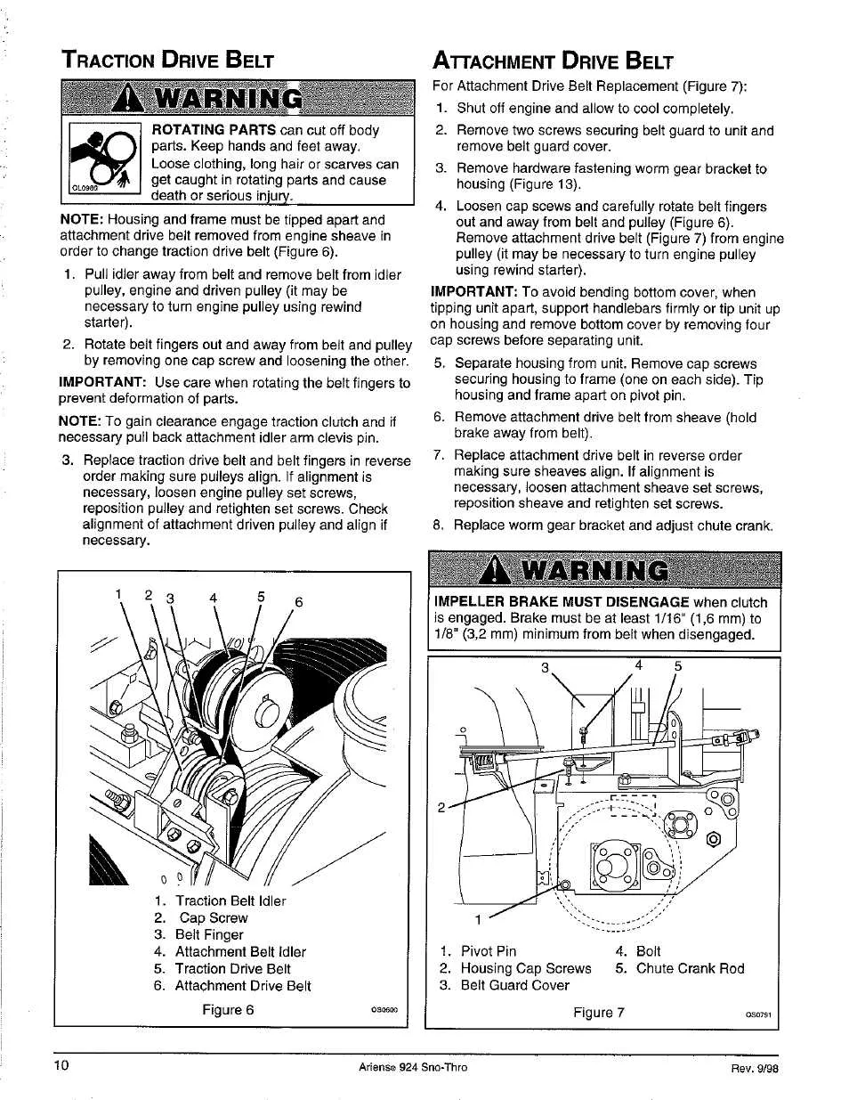 ariens ikon 52 deck belt diagram