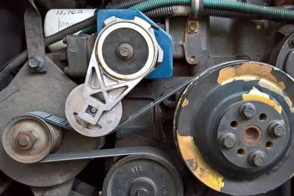 2007 5.9 cummins belt diagram