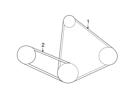 2009 camry serpentine belt diagram