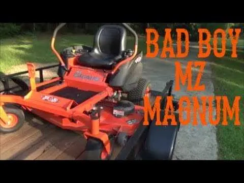 bad boy mz magnum 54 drive belt diagram