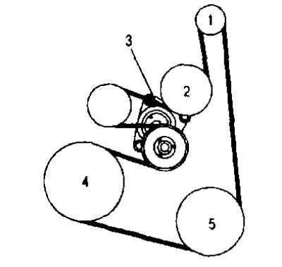 2014 nissan rogue belt diagram
