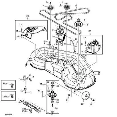 belt diagram for a john deere la145 belt diagram for a john deere la145