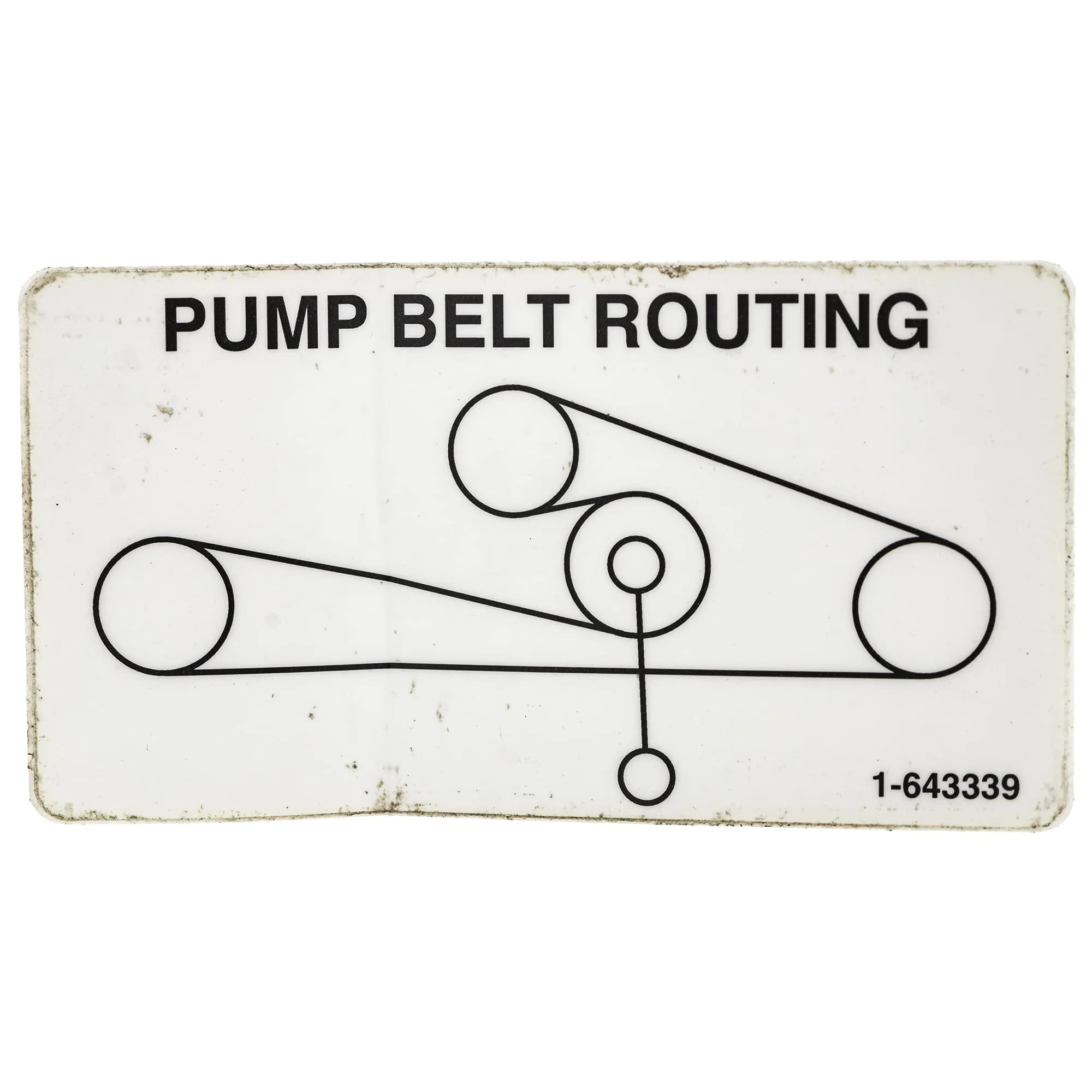 belt diagram for exmark lazer z