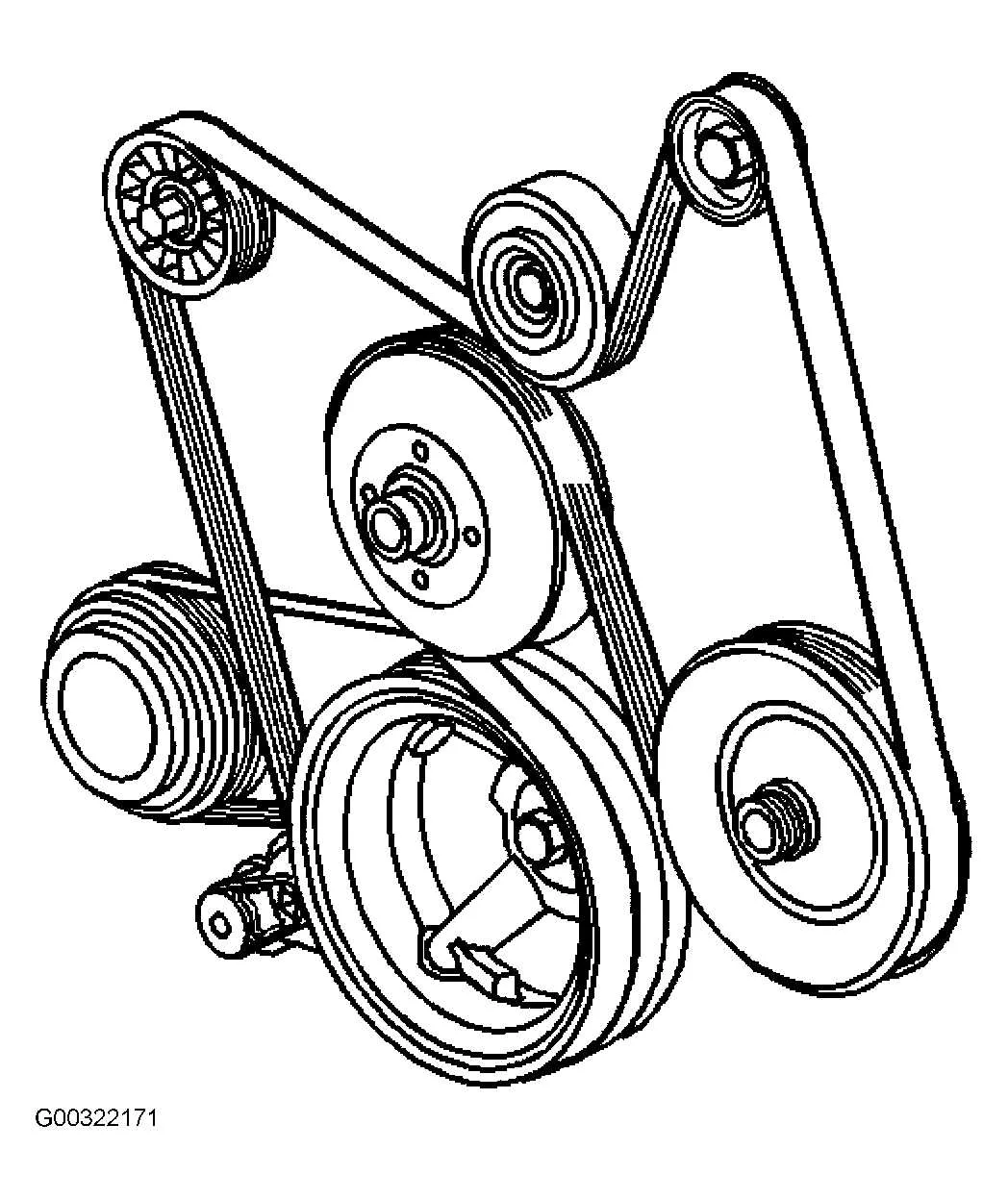 2015 chevy silverado belt diagram