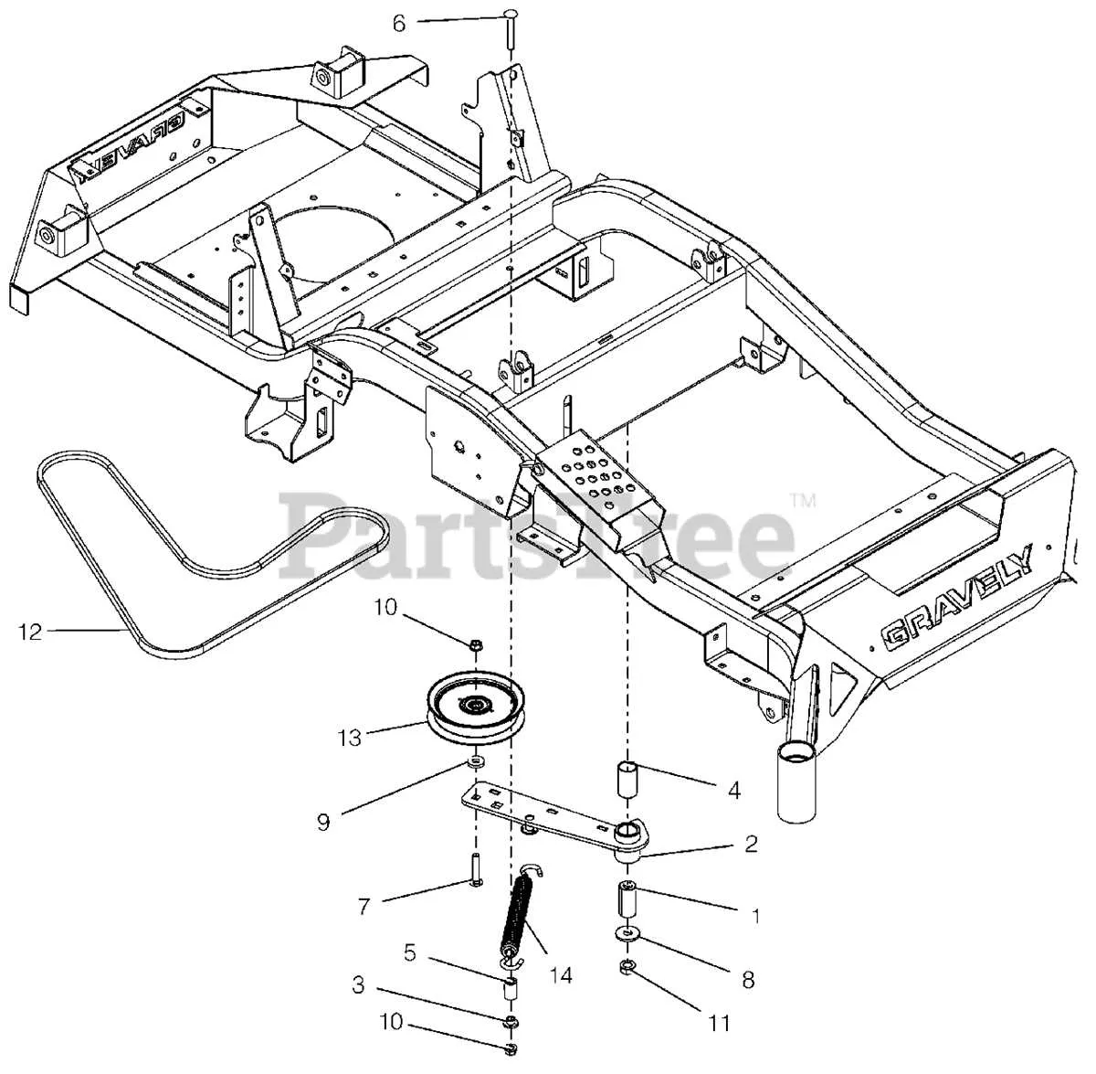 gravely zt hd 52 belt diagram gravely zt hd 52 belt diagram