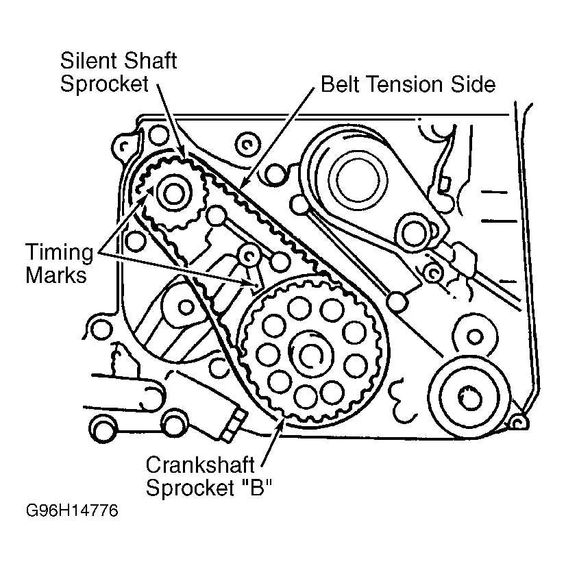 diagram timing belt diagram timing belt