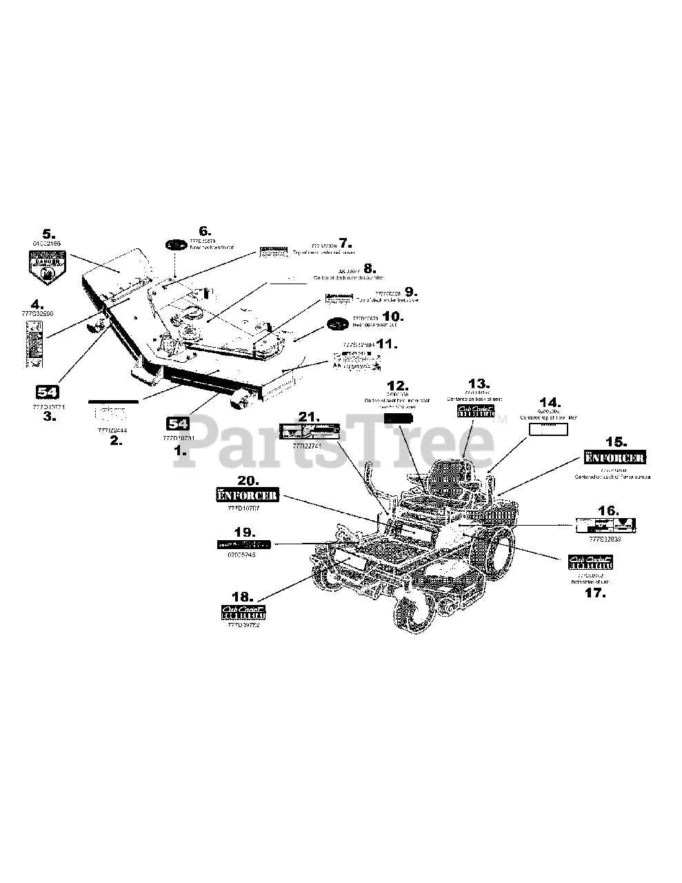 cub cadet 54 deck belt diagram cub cadet 54 deck belt diagram