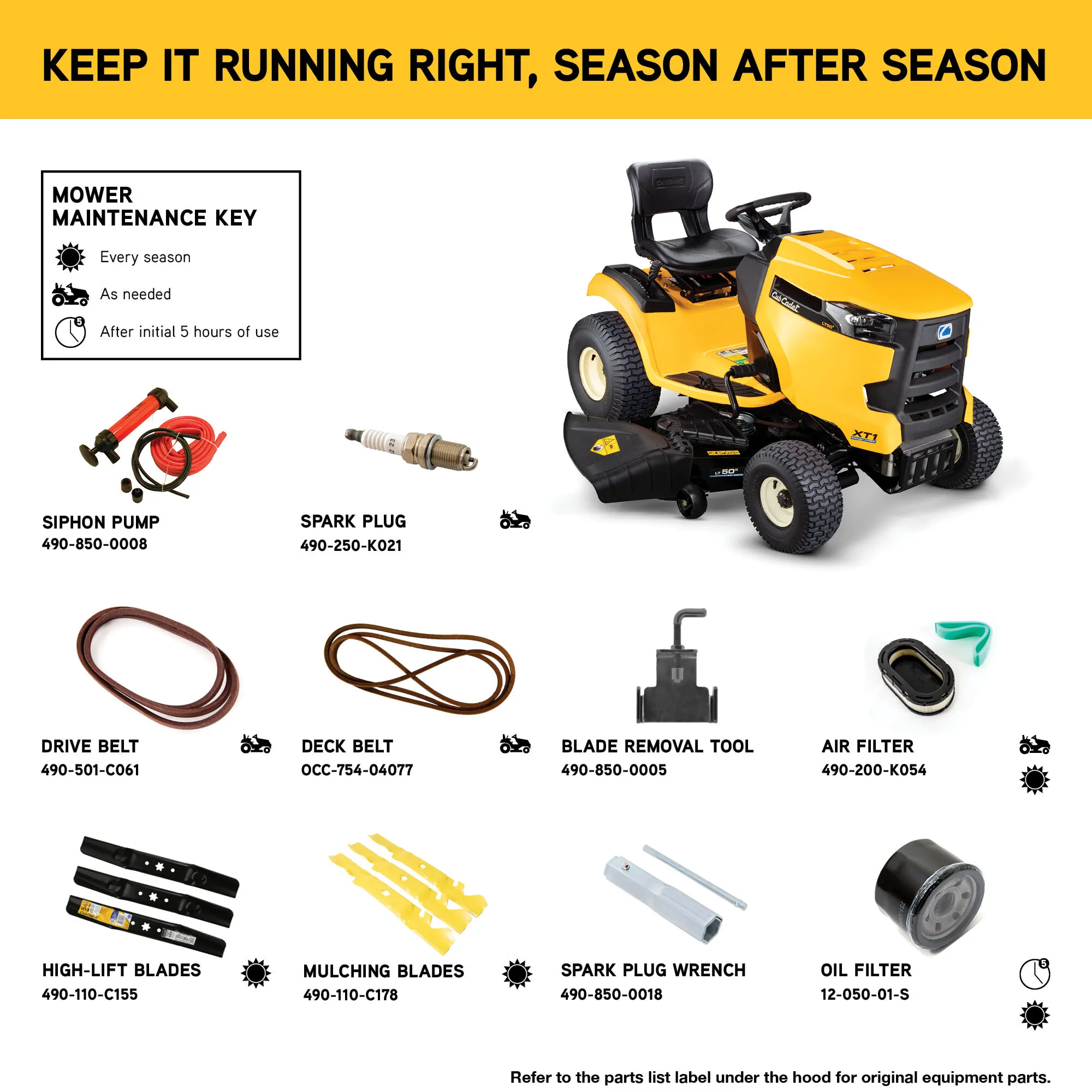 cub cadet belt diagram xt1