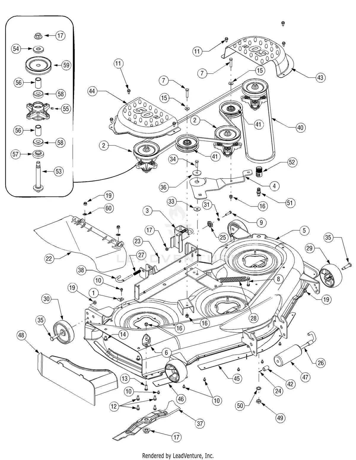 cub cadet lt1050 belt diagram