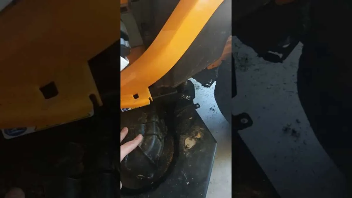 cub cadet zt1 54 drive belt diagram