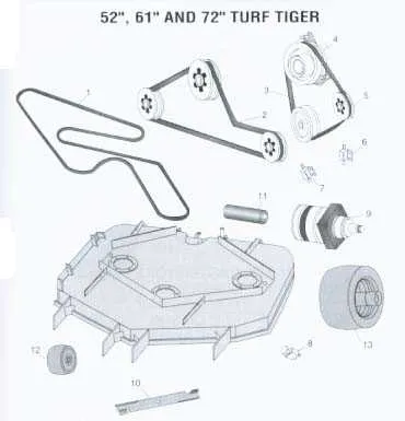 scag cheetah 2 belt diagram