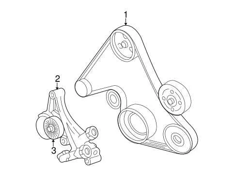 07 chevy impala belt diagram