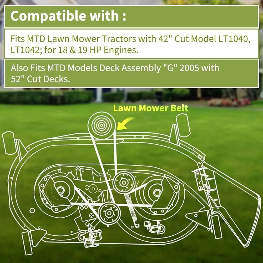 deck belt diagram for troy bilt pony