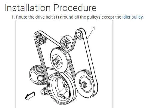 2018 chevy 1500 5.3 belt diagram