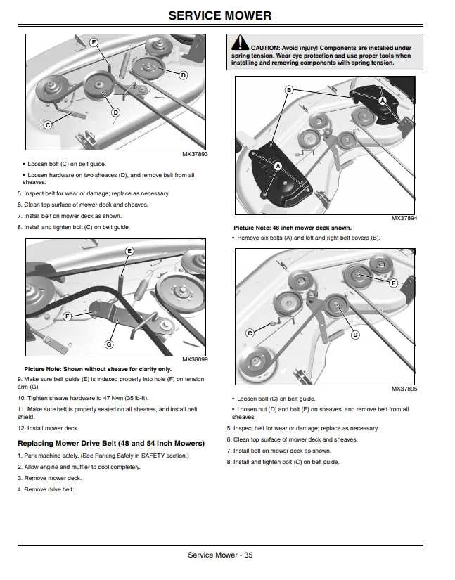 z425 drive belt diagram
