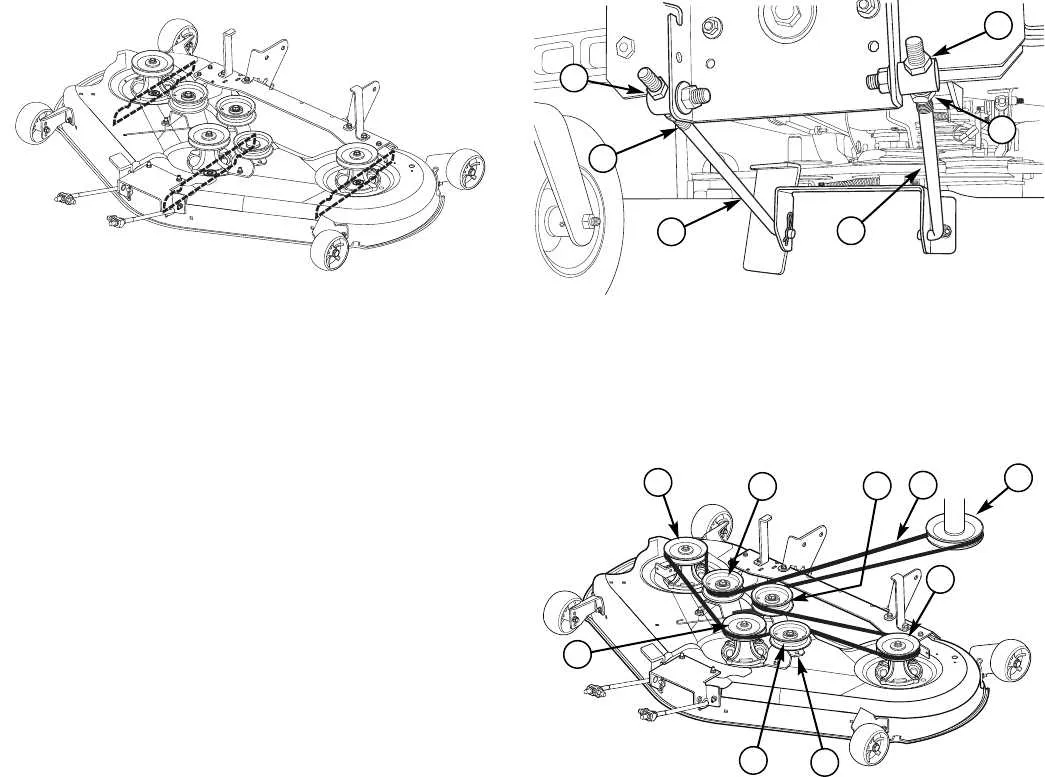 Craftsman 54 Inch Mower Deck Belt Diagram and Guide