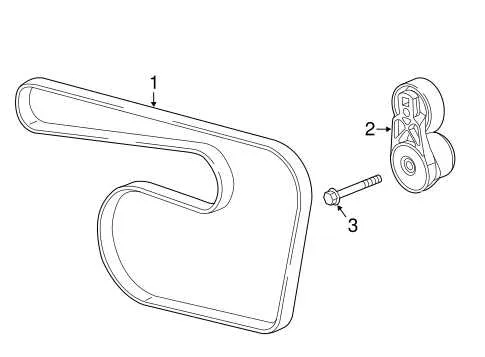 2015 chevy malibu 2.5 serpentine belt diagram