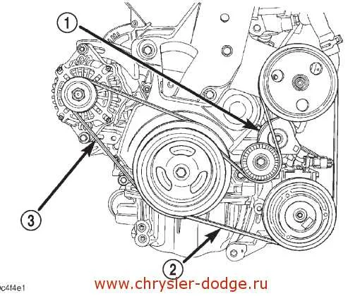 2 4 L 2012 Chrysler 200 2 4 Belt Diagram