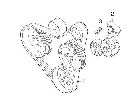 2012 vw jetta 2.5 serpentine belt diagram