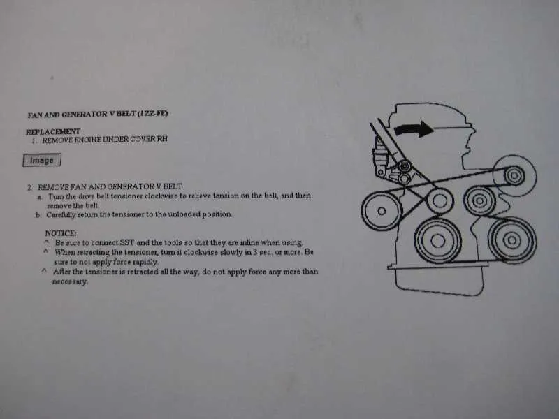 2005 toyota corolla drive belt diagram 2005 toyota corolla drive belt diagram
