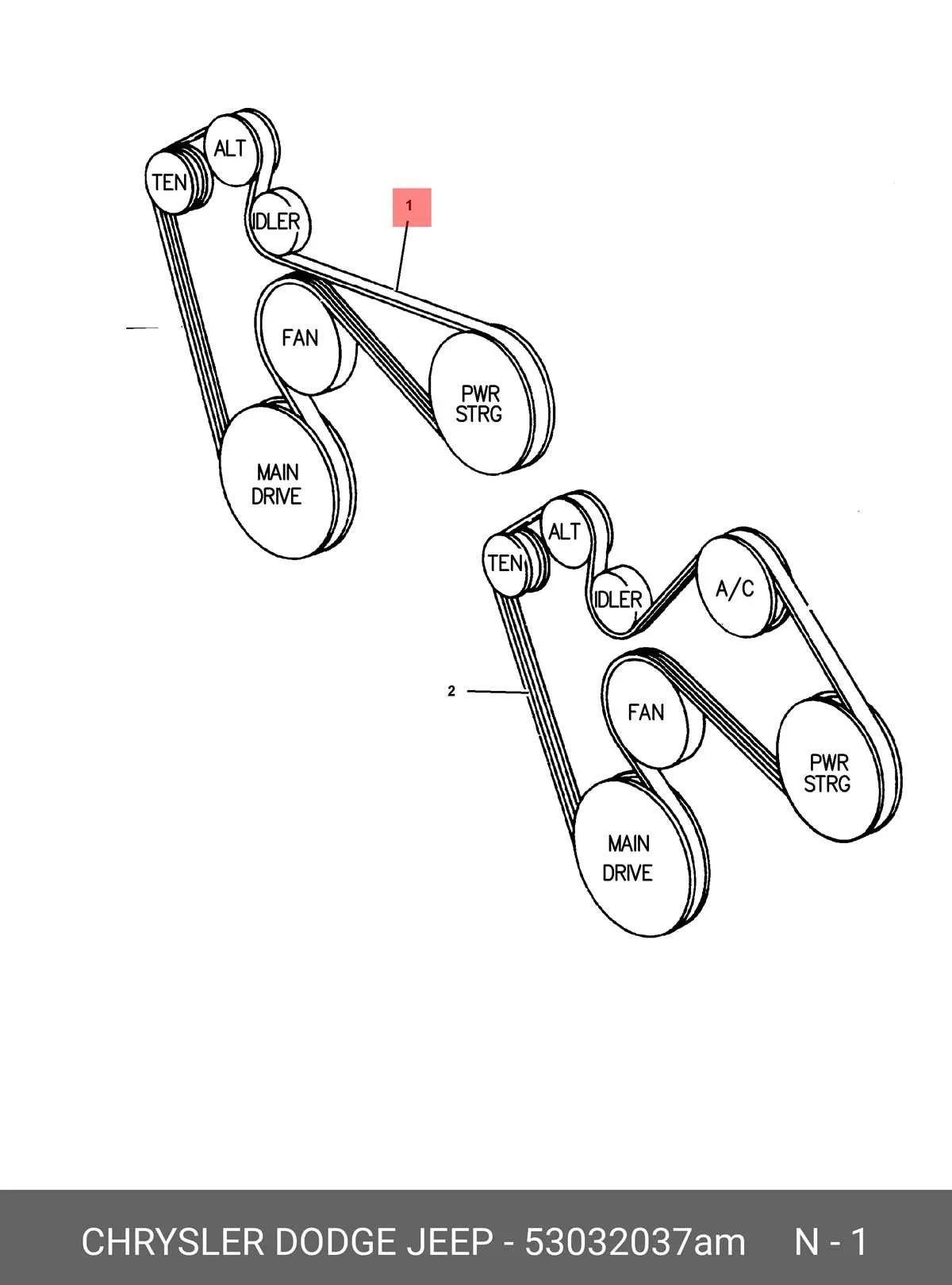 2012 dodge ram 5.7 belt diagram