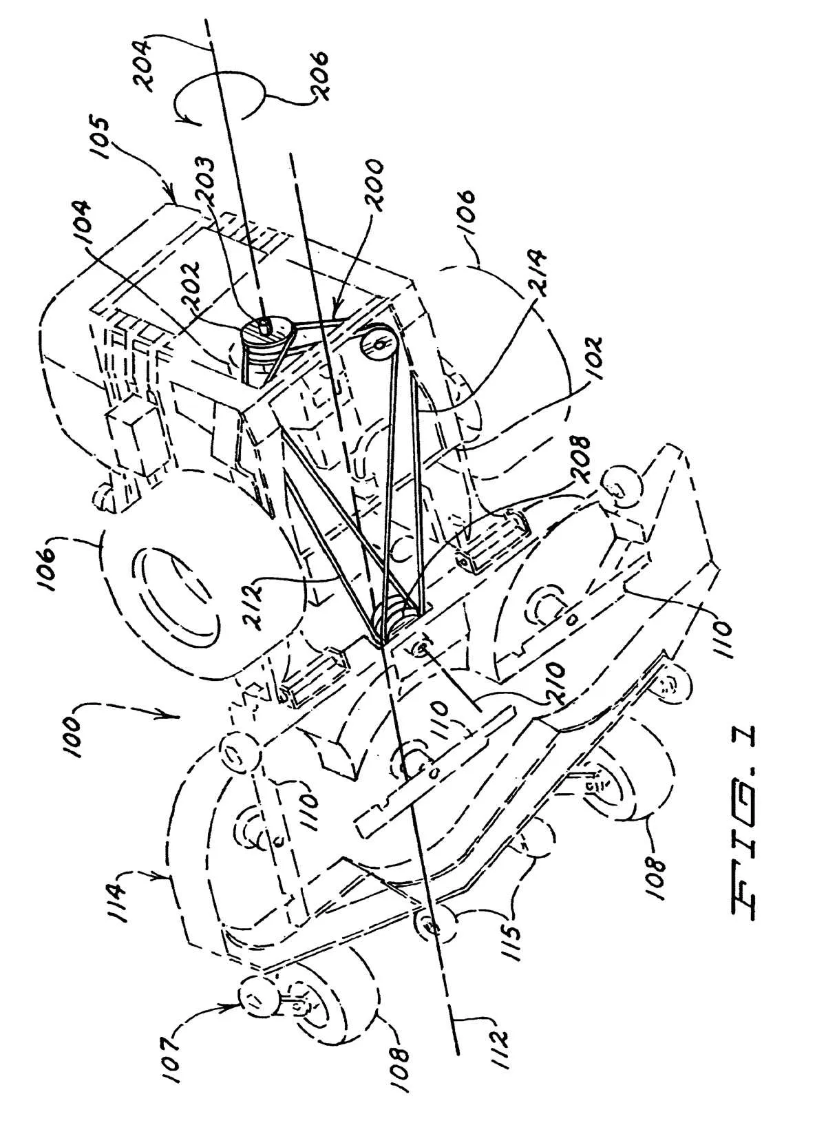 exmark 60 deck belt diagram