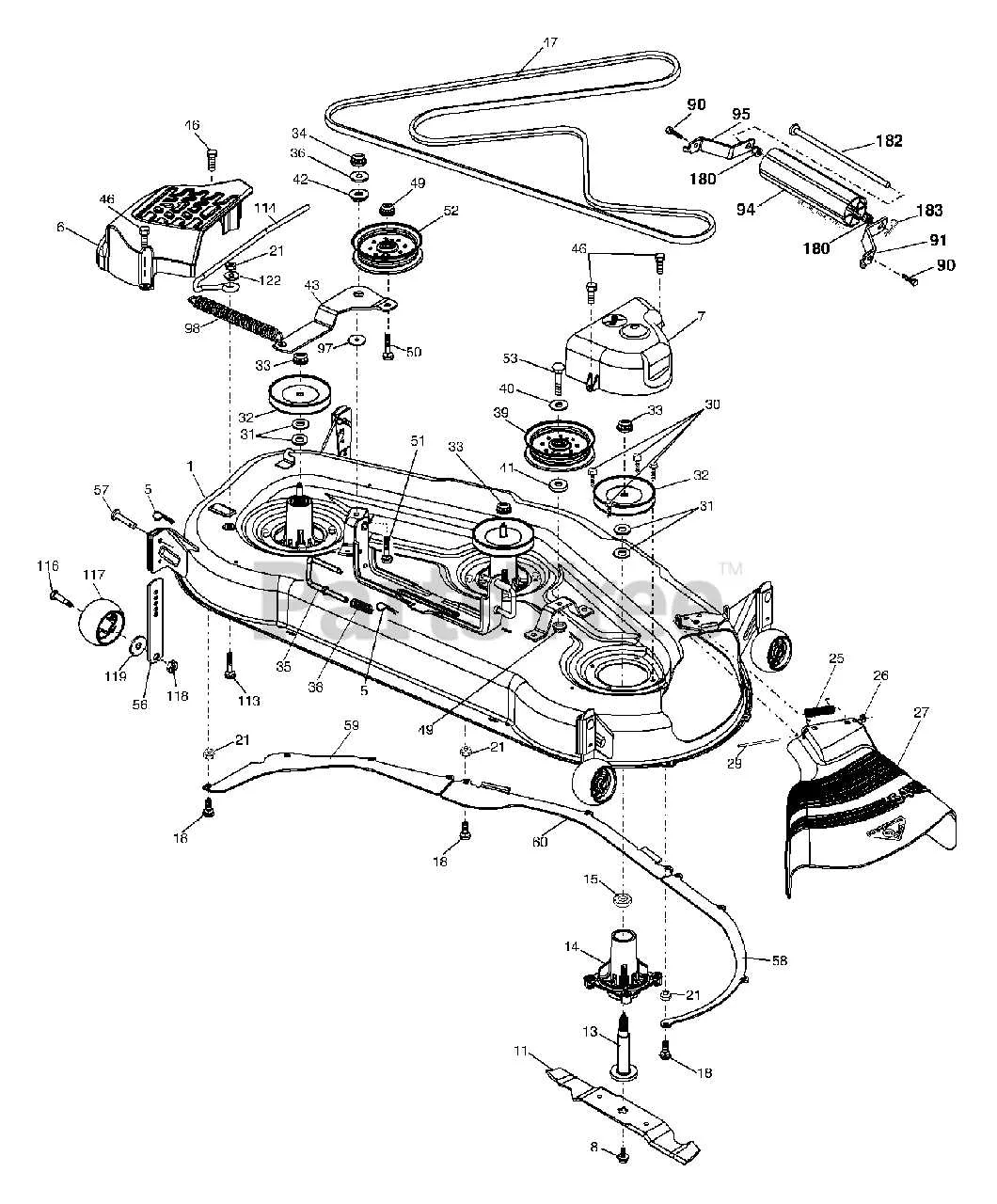 husqvarna gt2254 deck belt diagram husqvarna gt2254 deck belt diagram