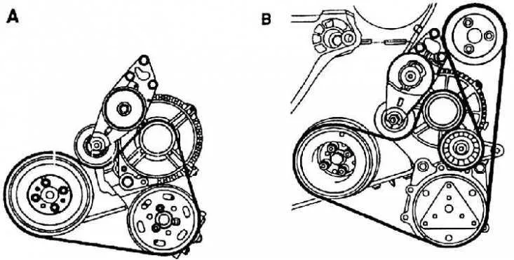 LS1 Serpentine Belt Diagram and Routing Guide
