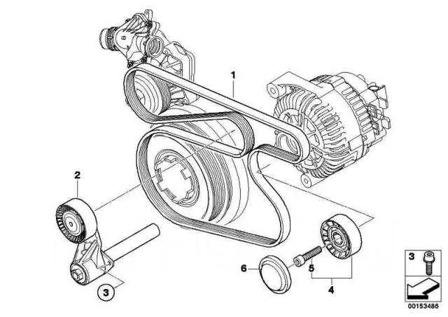 e46 alternator belt diagram e46 alternator belt diagram