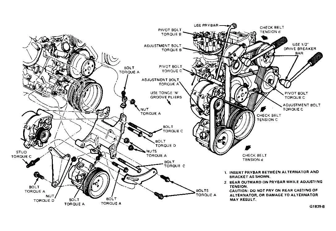 ford 4.6 belt diagram with ac ford 4.6 belt diagram with ac
