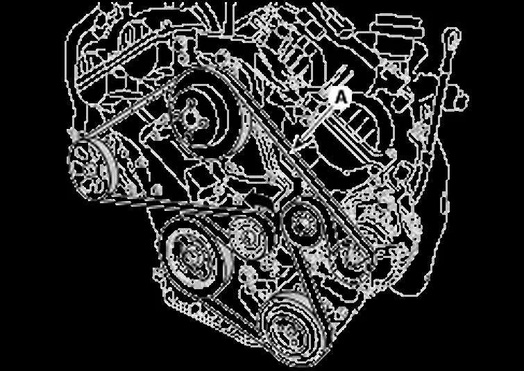 2013 kia soul belt diagram