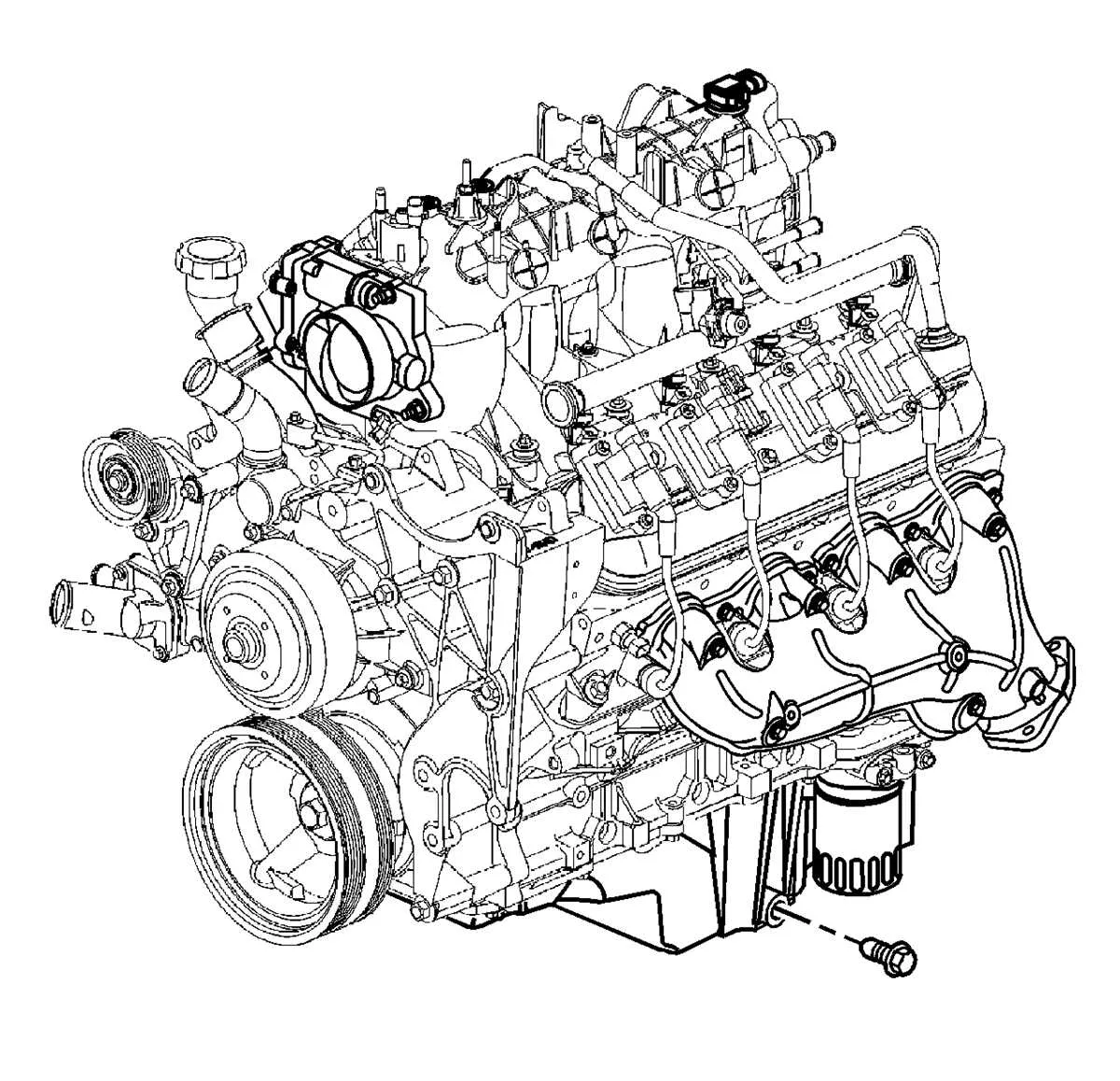 5.7 vortec belt diagram 5.7 vortec belt diagram