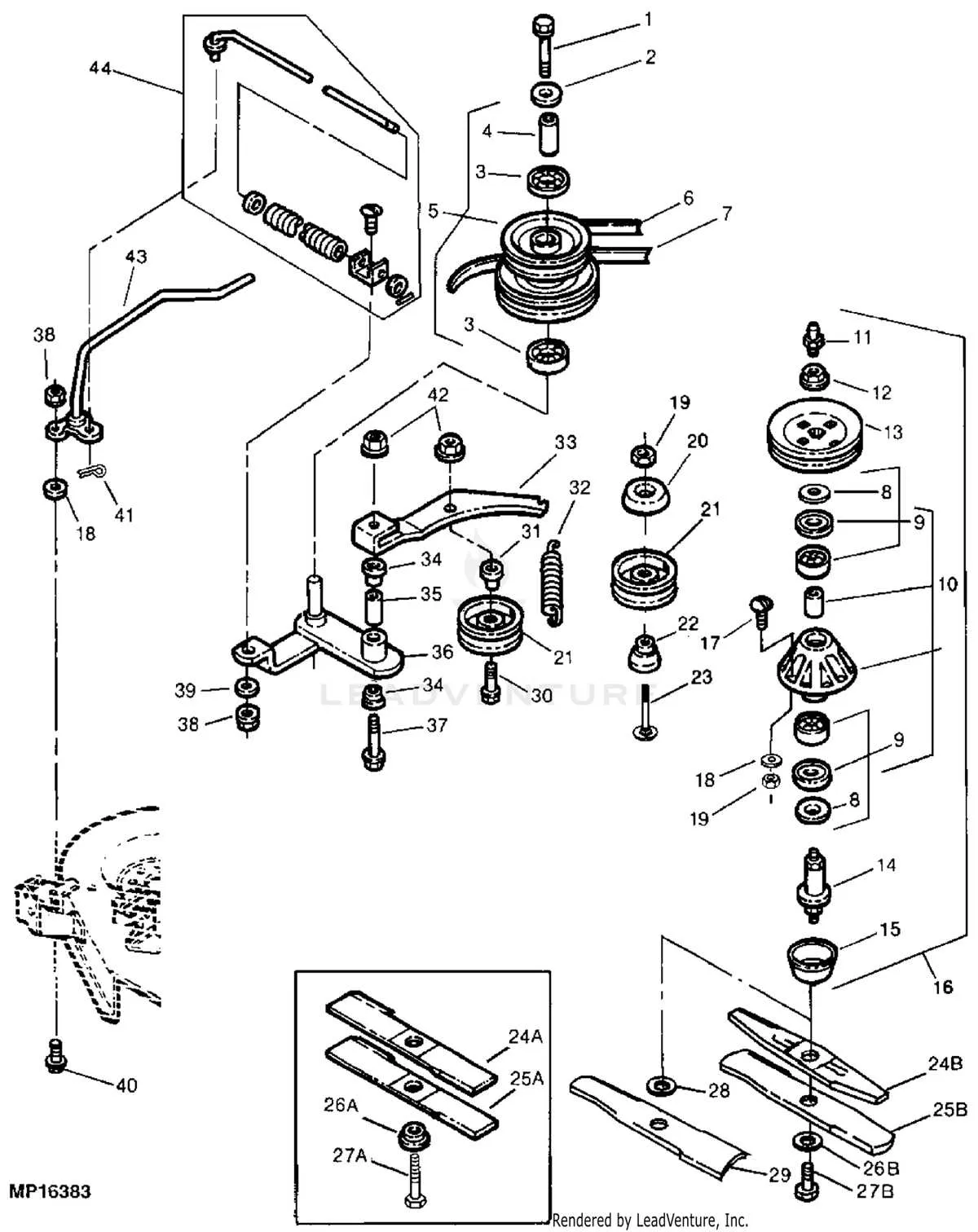 john deere lx176 belt diagram john deere lx176 belt diagram
