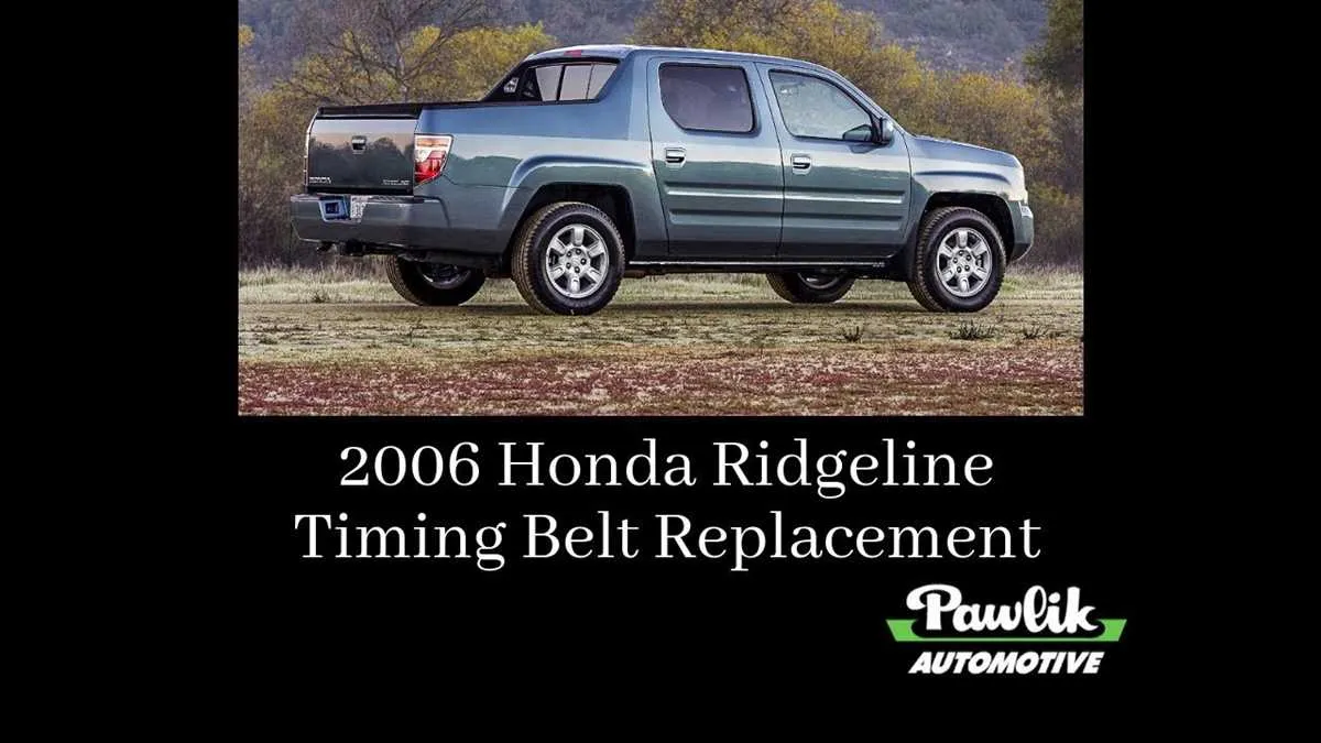 2006 honda ridgeline belt diagram 2006 honda ridgeline belt diagram
