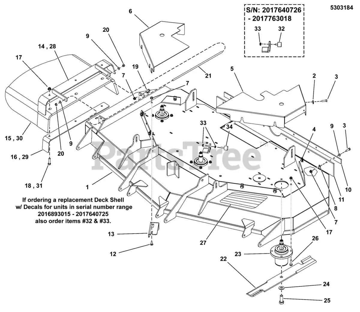 ferris is600z 48 deck belt diagram