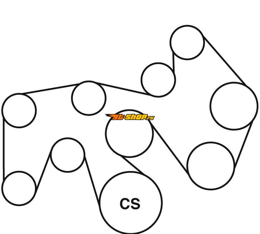 2011 f250 6.7 belt diagram