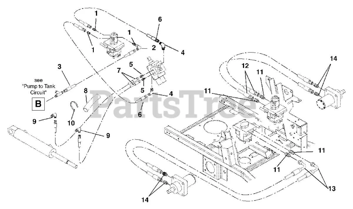 gravely 260z drive belt diagram