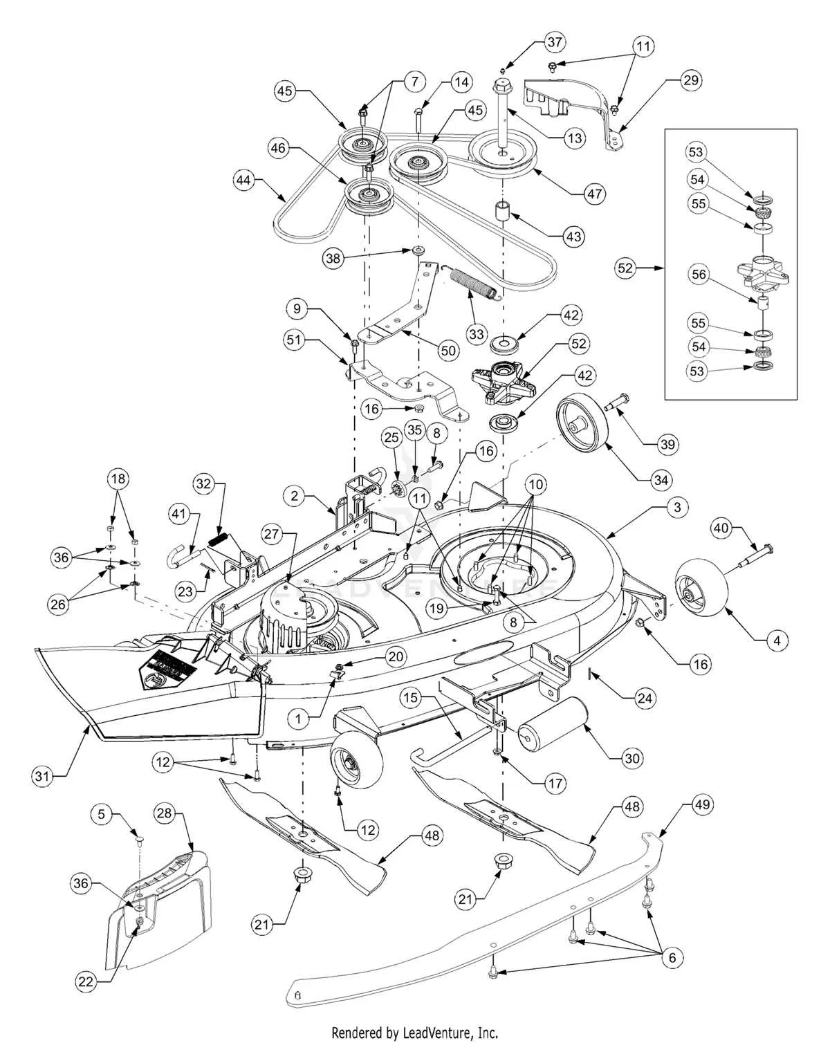cub cadet 38 inch deck belt diagram cub cadet 38 inch deck belt diagram