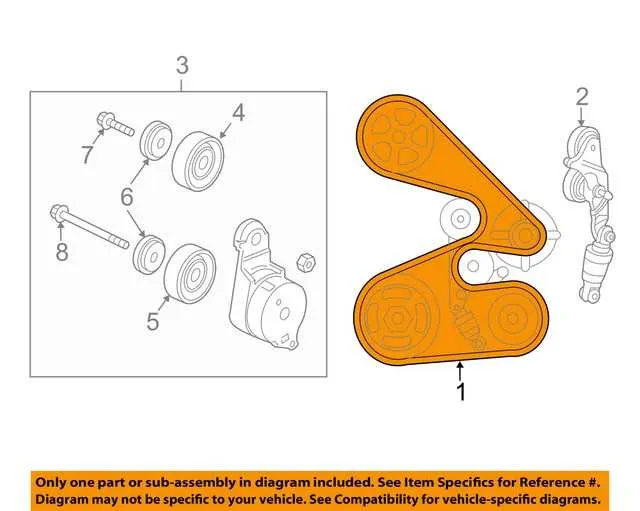 2010 honda odyssey belt diagram