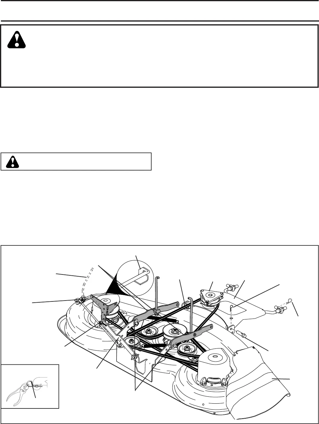 husqvarna gth2548 belt diagram