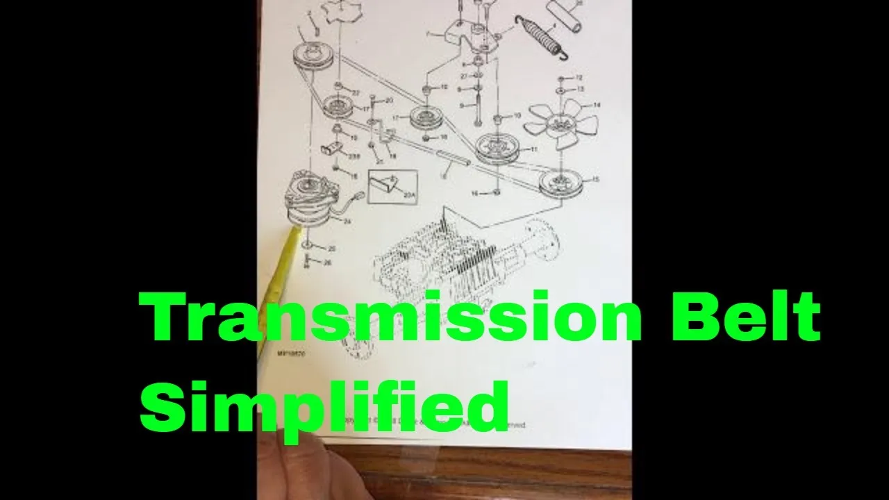 john deere 325 drive belt diagram john deere 325 drive belt diagram